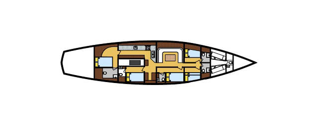 Custom Ketch 24m Layout 1