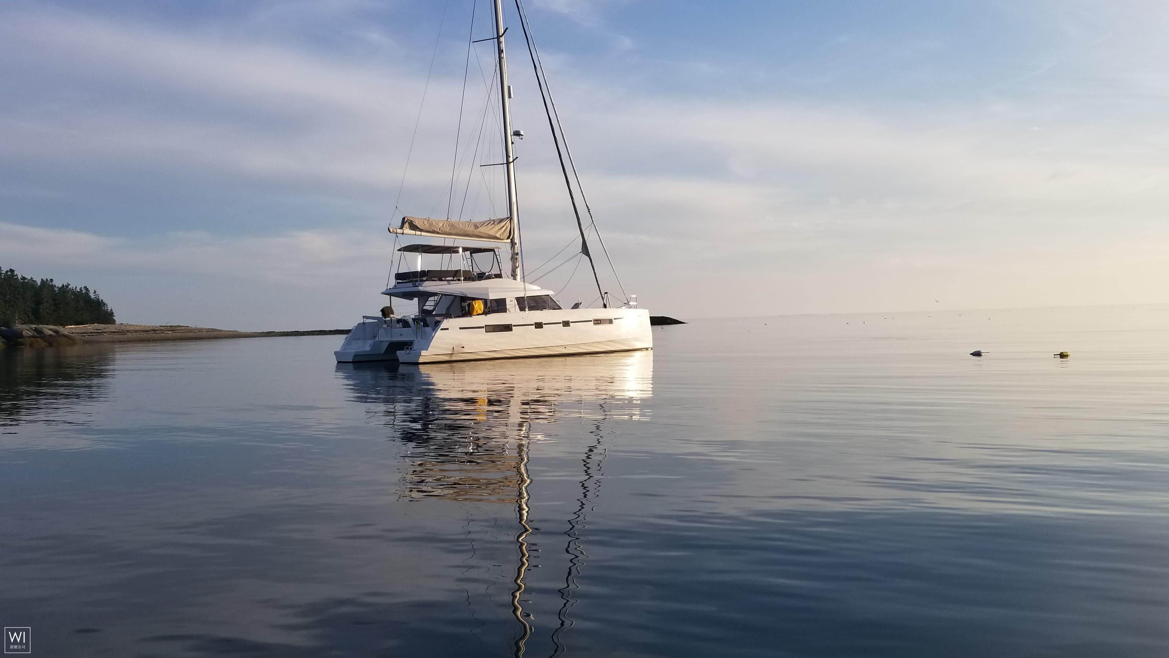 Nautitech 46 Fly Nautitech Catamaran Exterior 1