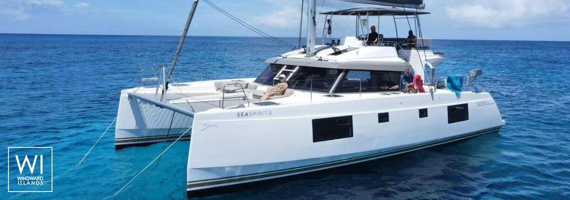 Sea Spirit II  Nautitech Catamaran Nautitech 46 Fly Exterior 0