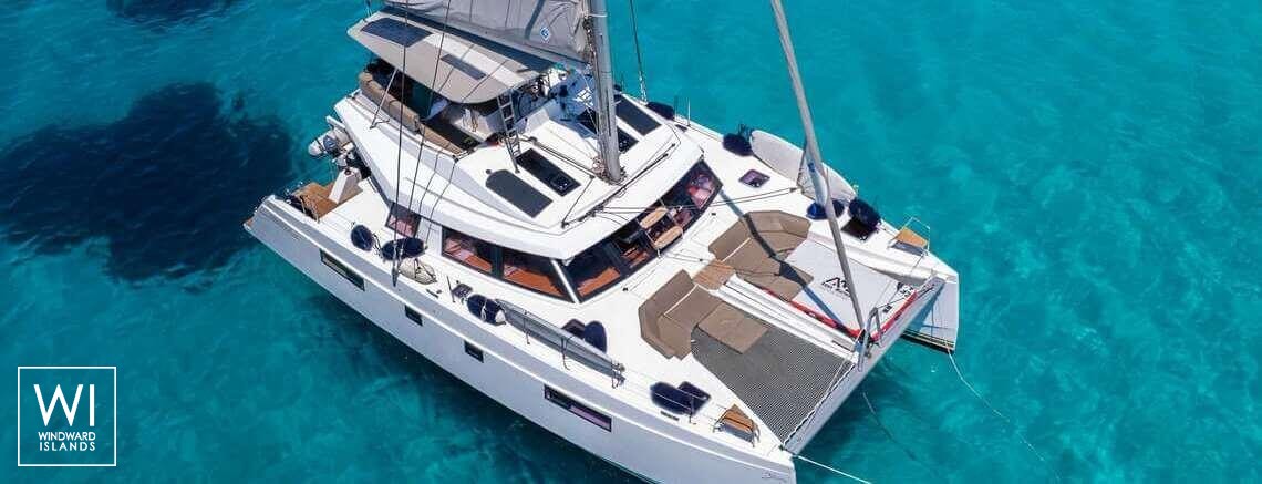 Exhibit A  Nautitech Catamaran Nautitech 46 Fly Exterior 1