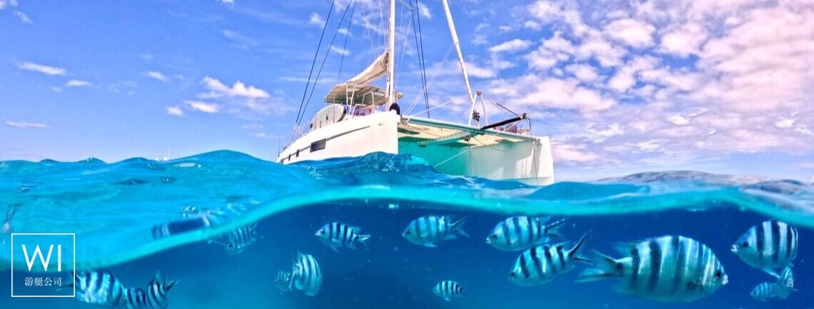 Papillon  Nautitech Catamaran Nautitech 46 Fly Exterior 1
