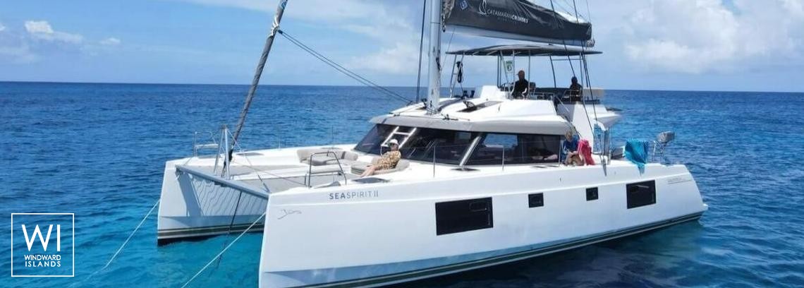 Sea Spirit II  Nautitech Catamaran Nautitech 46 Fly Exterior 1