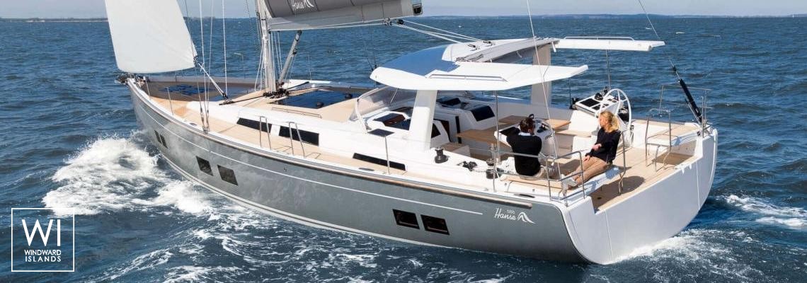 Hanse 588 Hanse Yachts Exterior 1