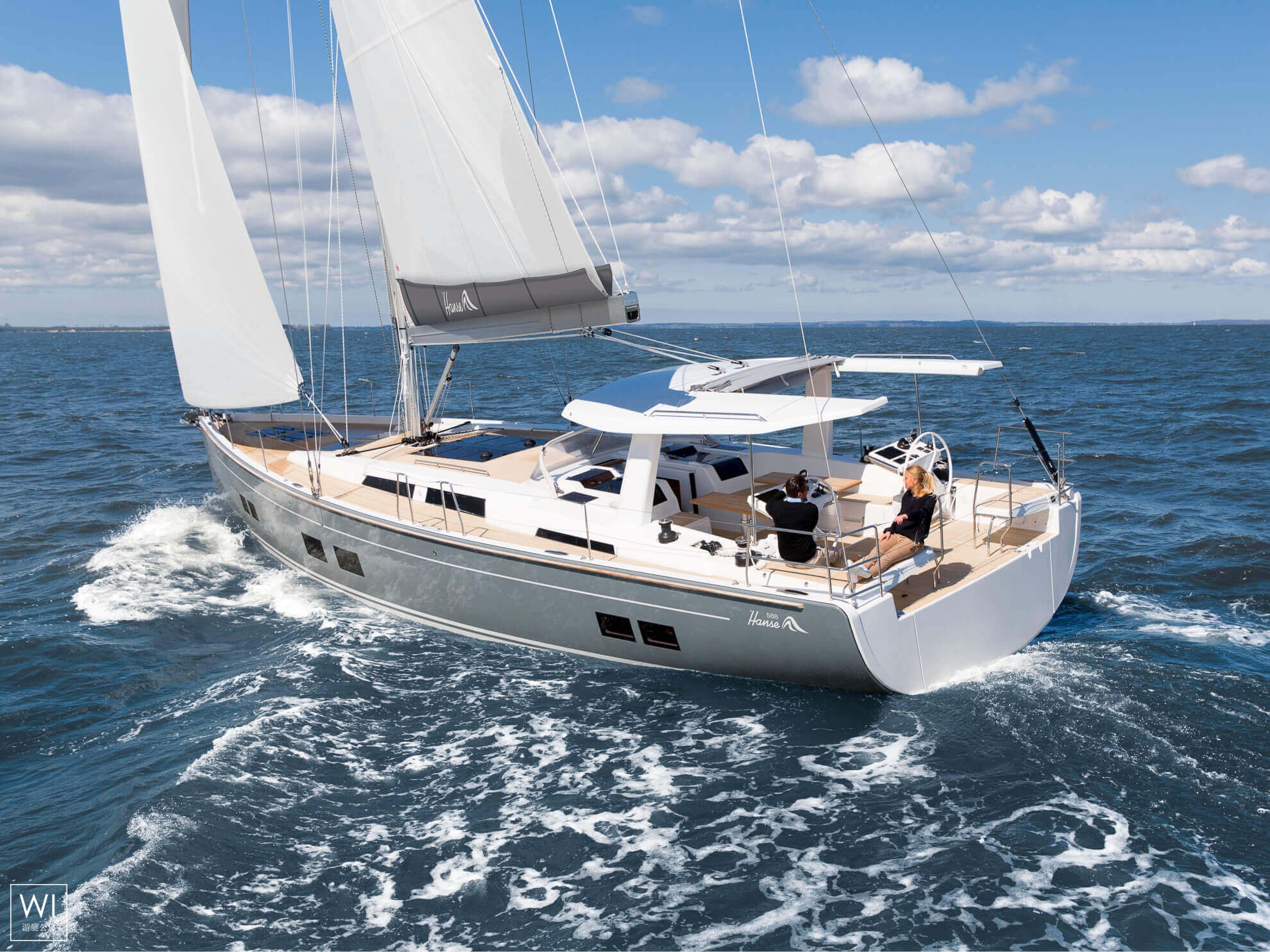 Hanse 588 Hanse Yachts Exterior 1