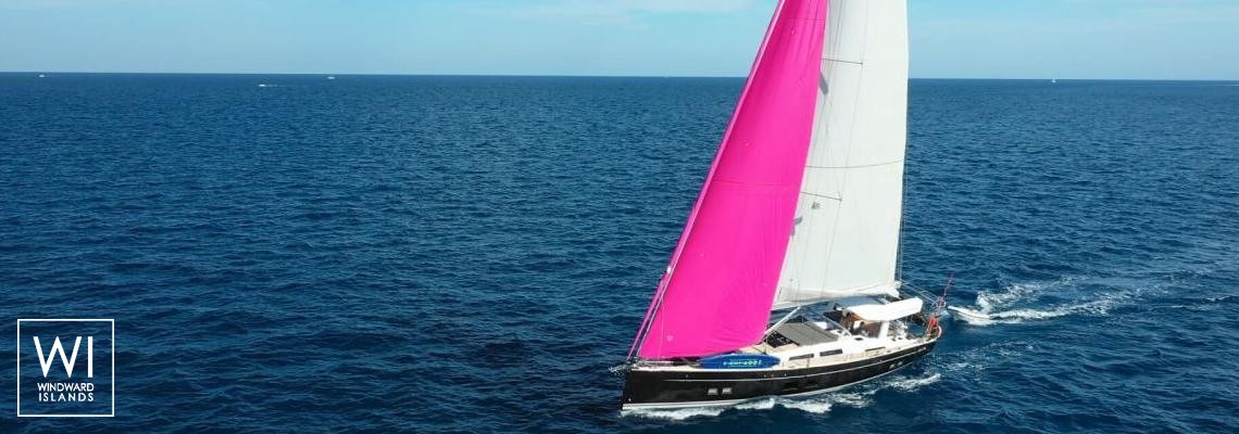 GARDEN GLOBE  Hanse Yachts Hanse 588 Exterior 1