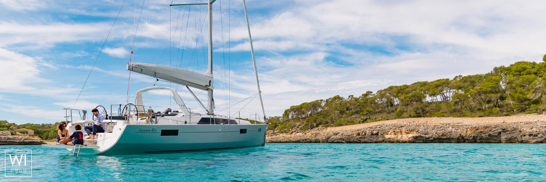 Oceanis  41.1 Beneteau Exterior 1