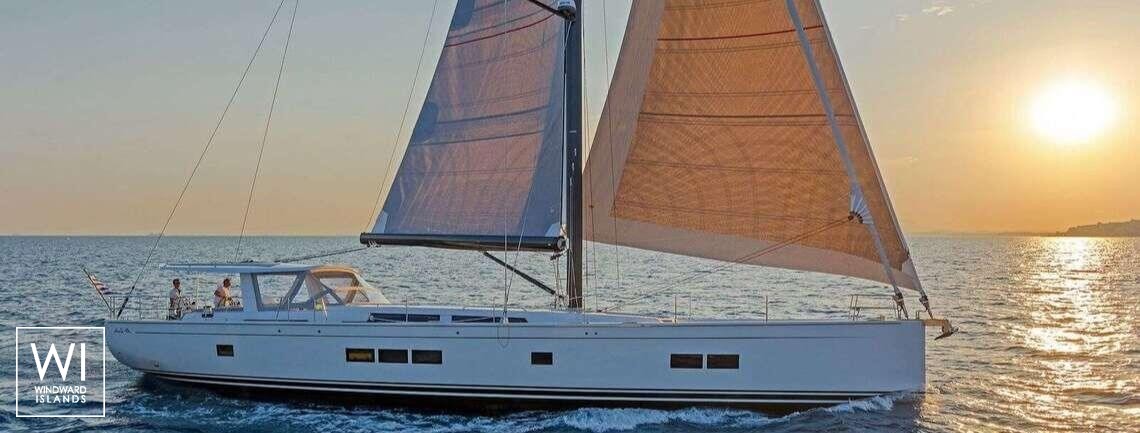 ALIZEE (ex NADAMAS) Hanse Yachts Hanse 675 Exterior 1