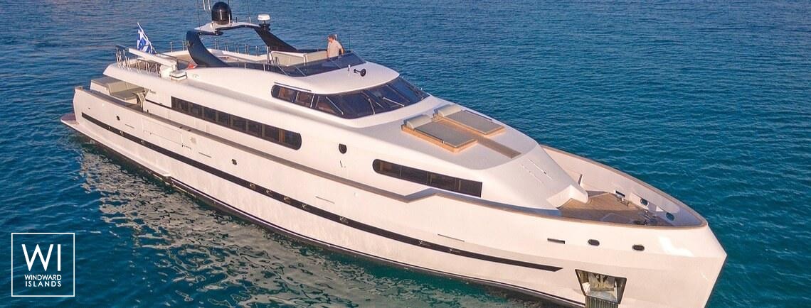 Project Steel (ex Miss Danna)  Bugari 100 Exterior 1
