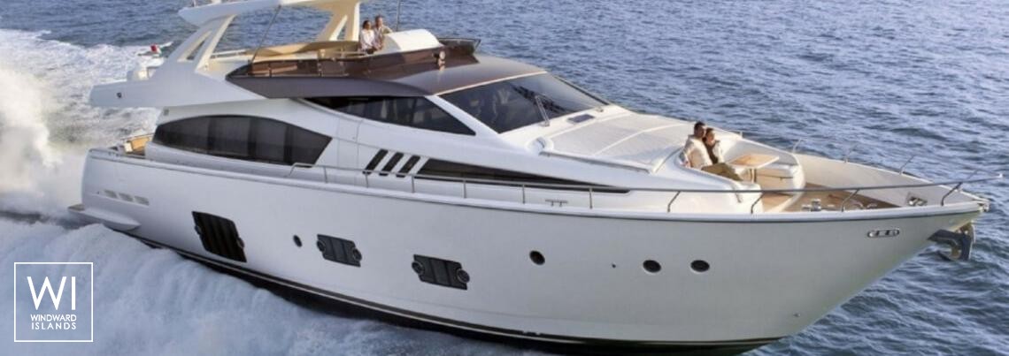 JPS  Ferretti Yacht 800 Exterior 1