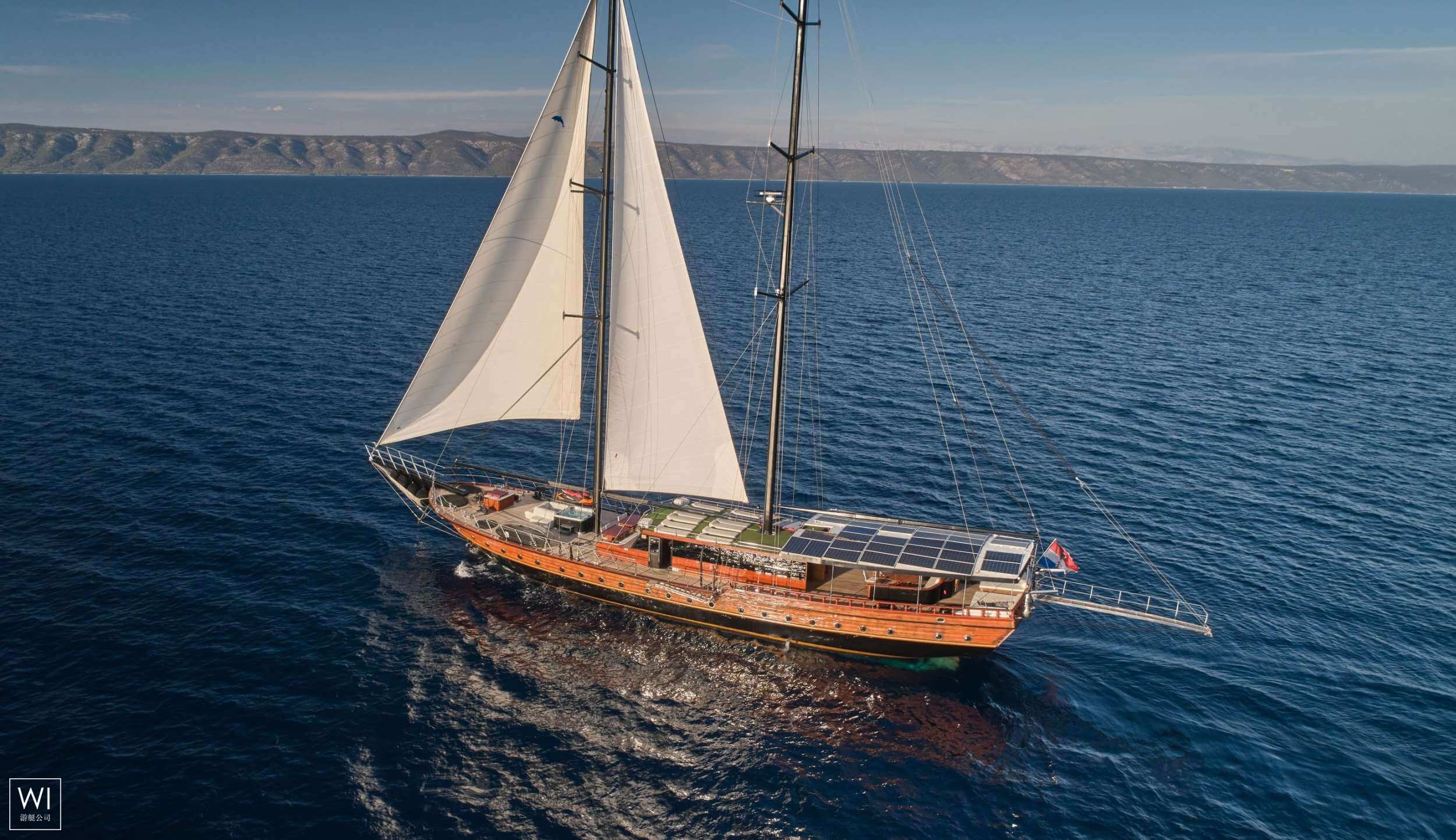 Stella Maris  Turkish Gulet Gulet SMC 38M Exterior 1