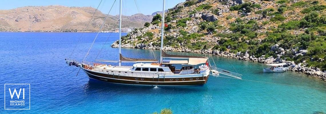 Prenses Bugce  Turkish Gulet Gulet NAC 31M Exterior 1