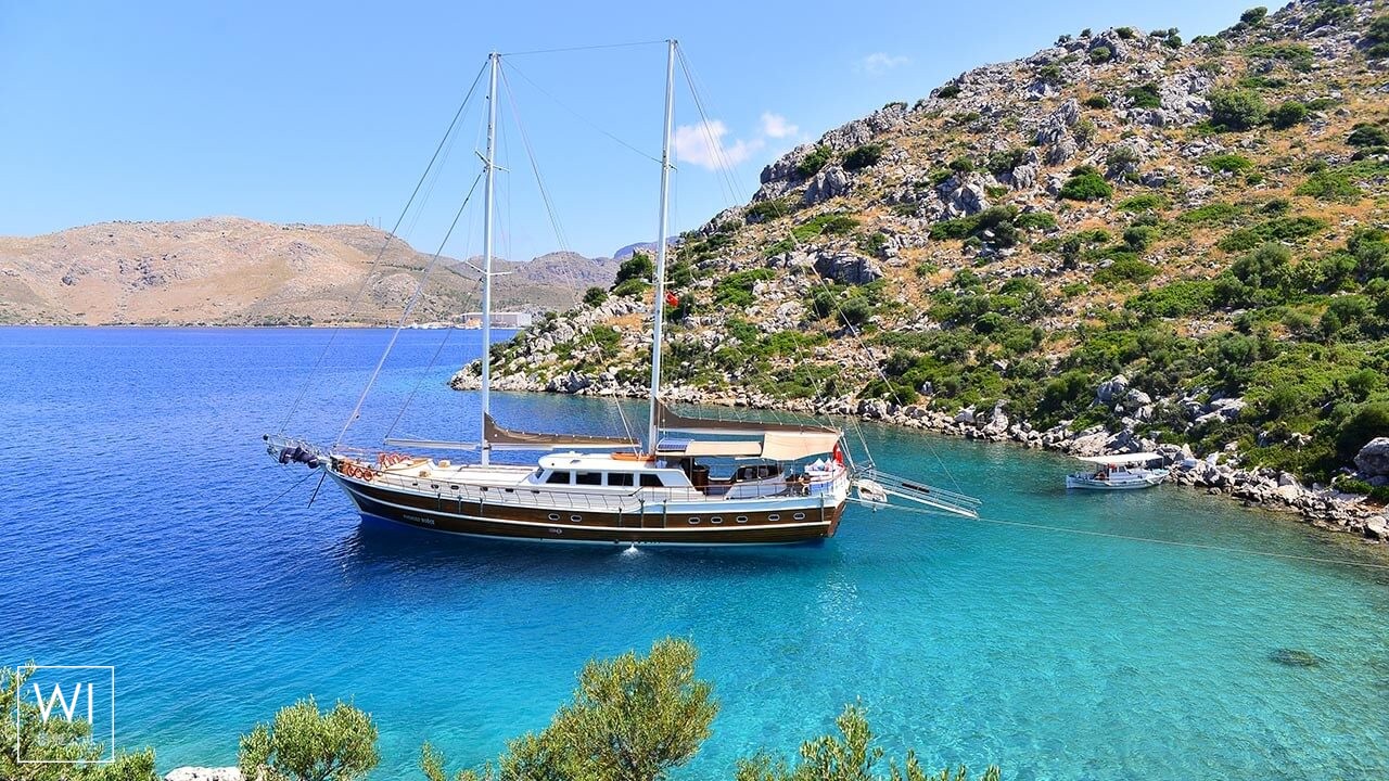 Prenses Bugce  Turkish Gulet Gulet NAC 31M Exterior 1