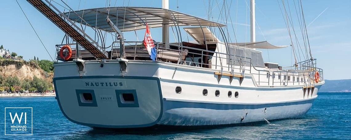 Nautilus  Turkish Gulet Gulet NAC 31M Exterior 1