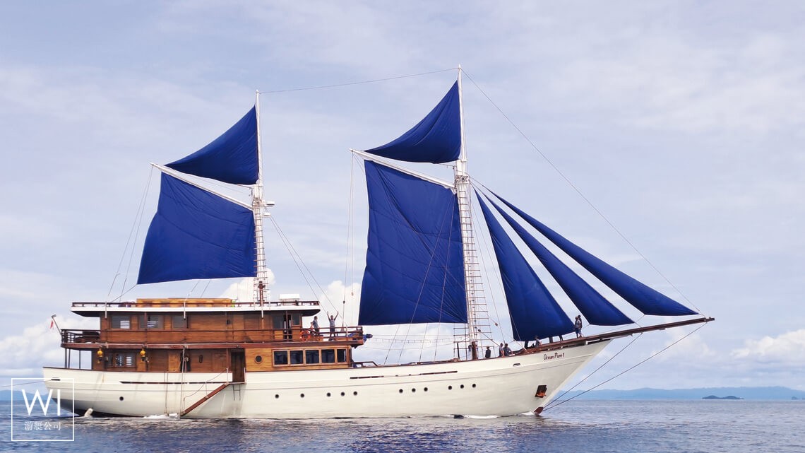 Ocean Pure 1   Ketch  46M Exterior 1