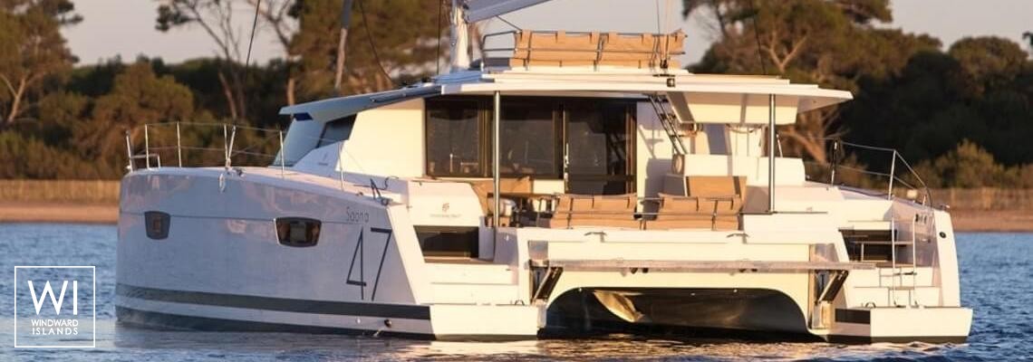Saona 47 Fountaine Pajot Exterior 1