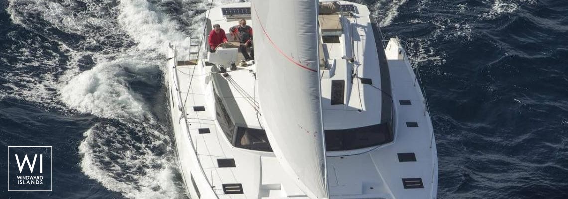 Dakota  Fountaine Pajot Saona 47 Exterior 1