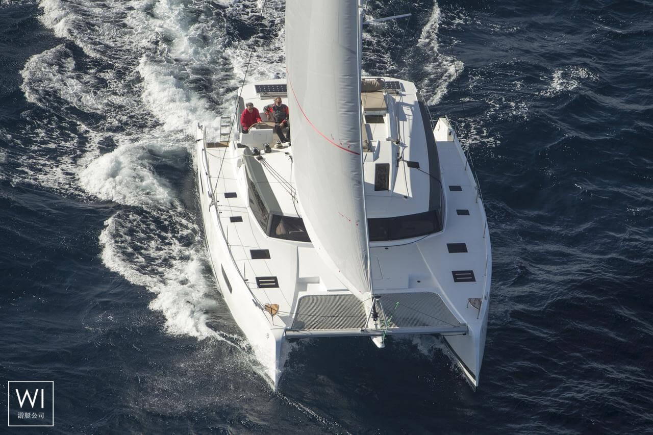Dakota  Fountaine Pajot Saona 47 Exterior 1