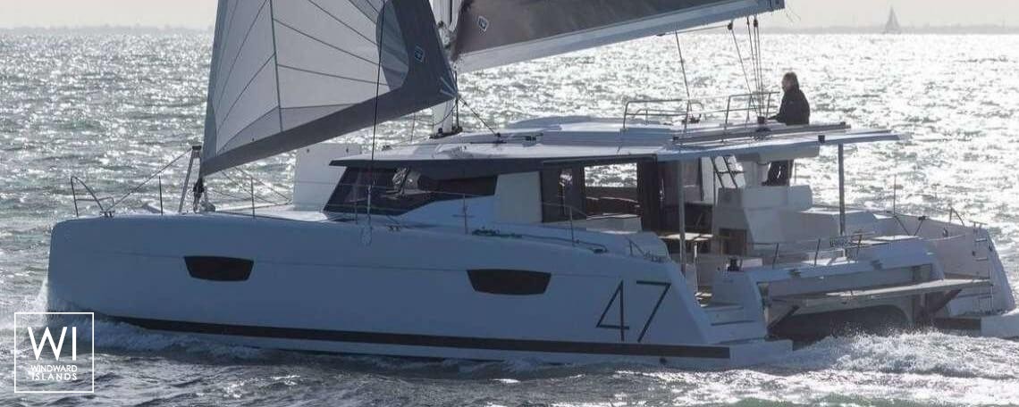 Tranquilo  Fountaine Pajot Saona 47 Exterior 1