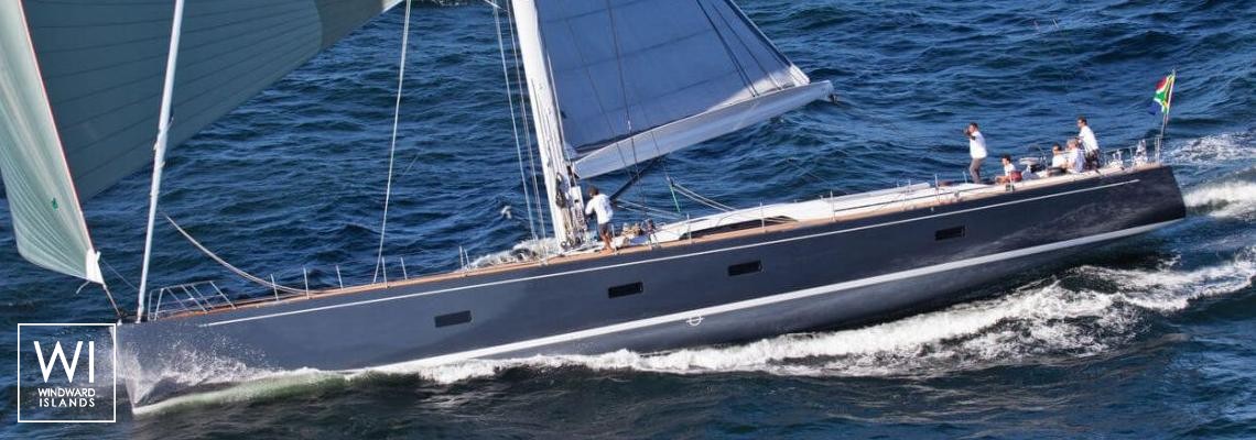 Aragon (ex Windfall) Southern Wind Sloop 94' Exterior 1