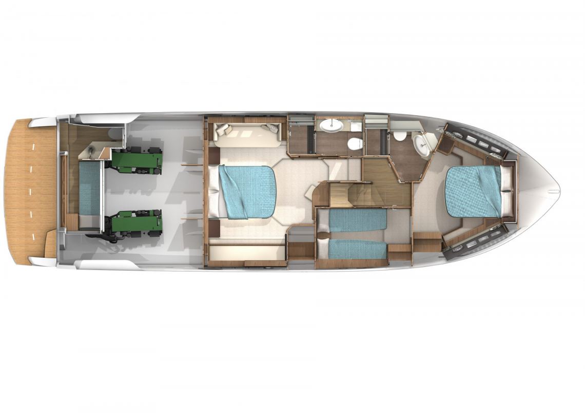 Absolute-yachts Absolute 52fly Layout 1