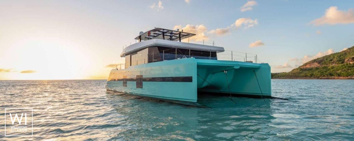 CHRISTINA TOO  Sunreef Yachts Supreme 68 Exterior 1