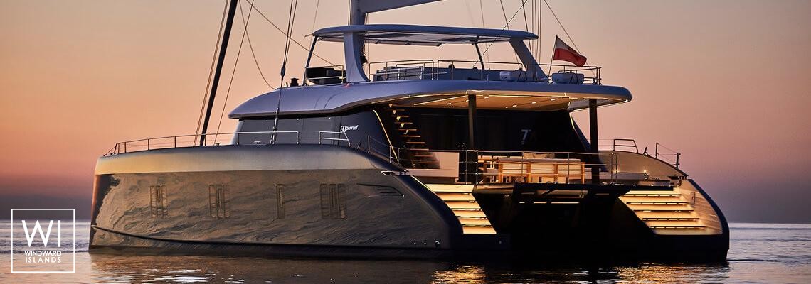 7X  Sunreef Yachts Sail 80' Exterior 1