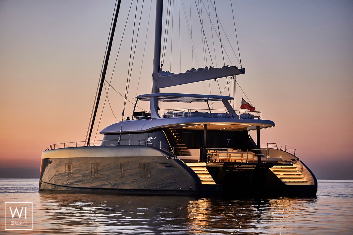 7X  Sunreef Yachts Sail 80' Exterior 1