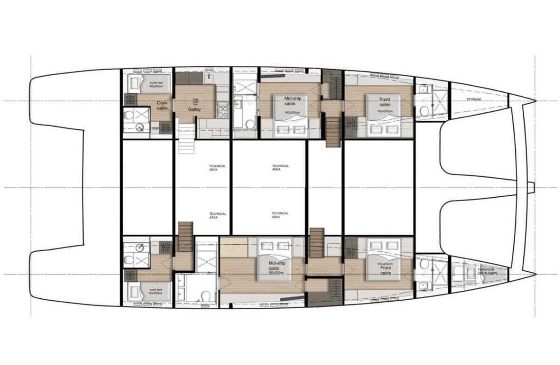 Sunreef-yachts Sail 80 Layout 1