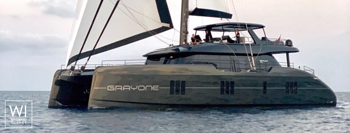 GRAYONE  Sunreef Yachts Sail 80' Exterior 1