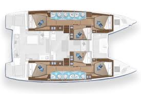 Lagoon-catamaran Lagoon 50 Layout 1