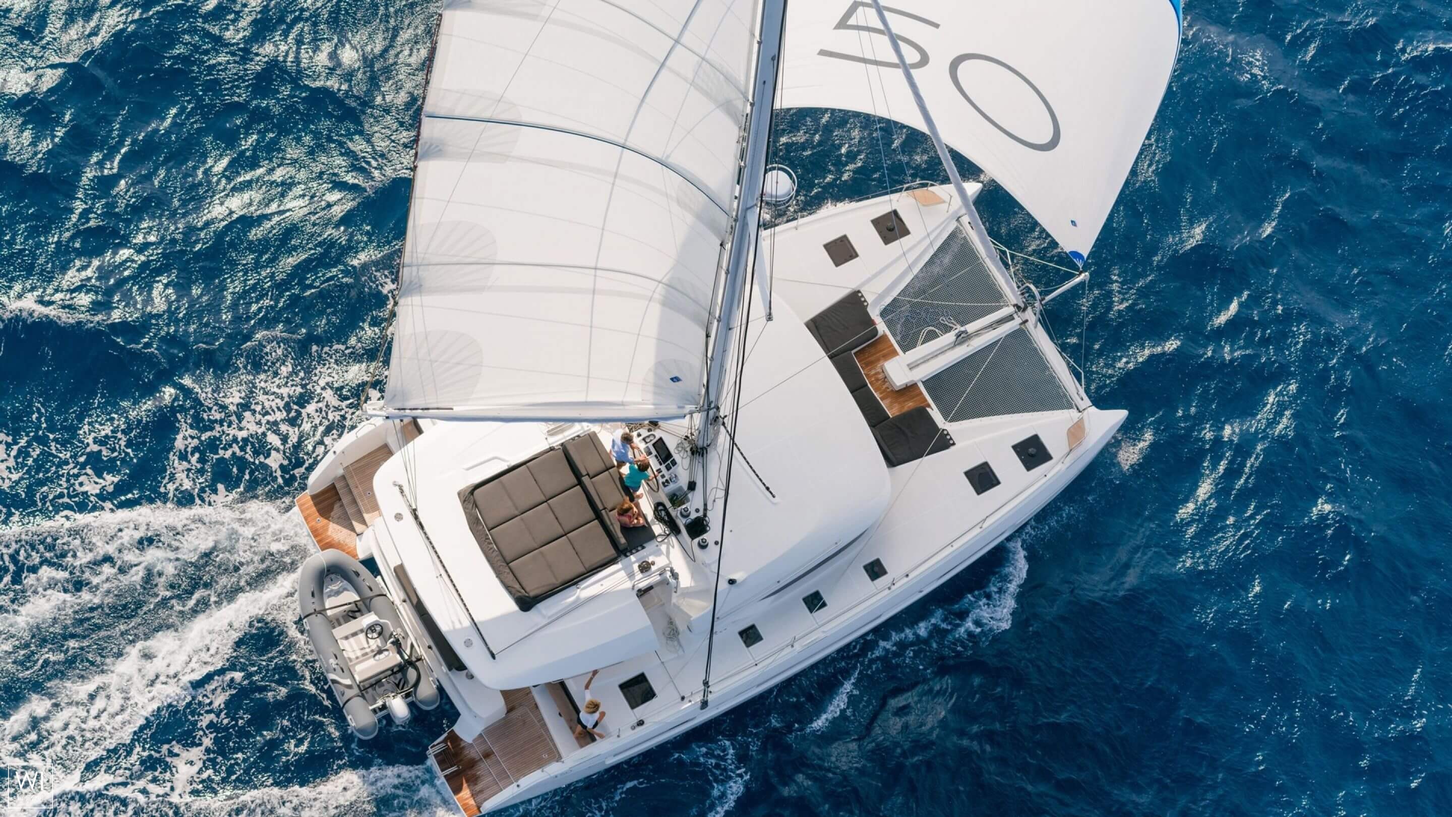 Lagoon 50 Lagoon Catamaran Exterior 1