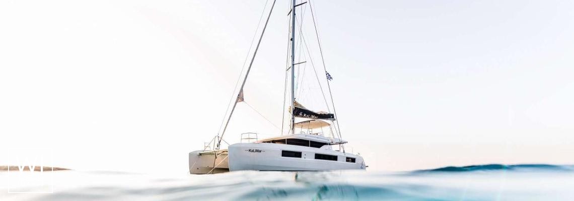 Lagoon 50 Lagoon Catamaran Exterior 1