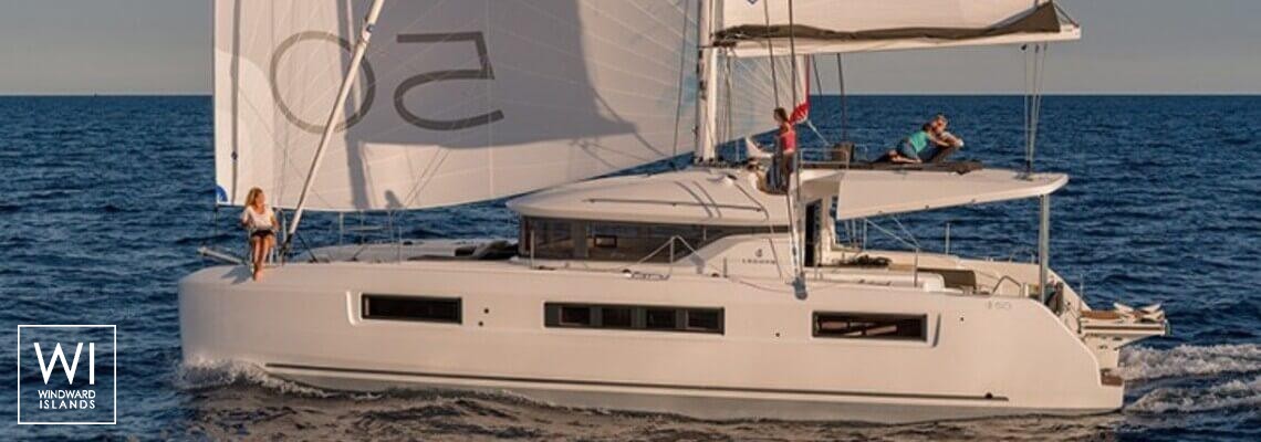 Zuzo 1st  Lagoon Catamaran Lagoon 50 Exterior 1