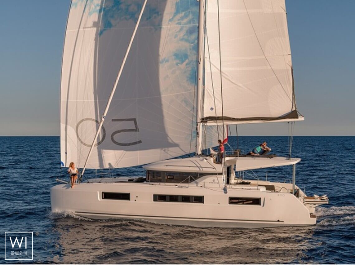 Zuzo 1st  Lagoon Catamaran Lagoon 50 Exterior 1