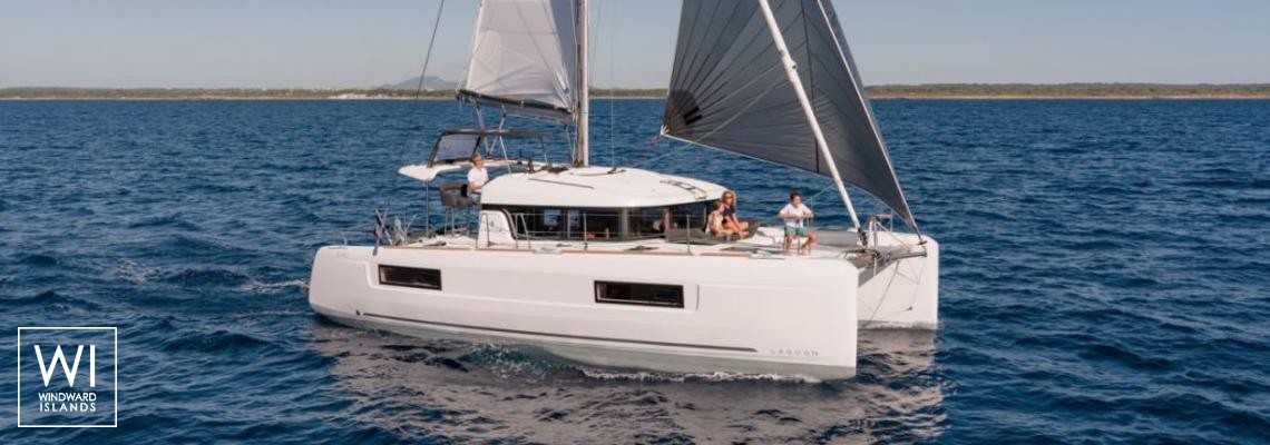 Lagoon 40 charter 