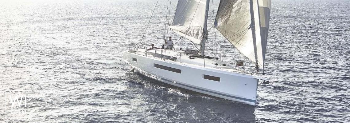 Sun Odyssey 440 Jeanneau Exterior 1