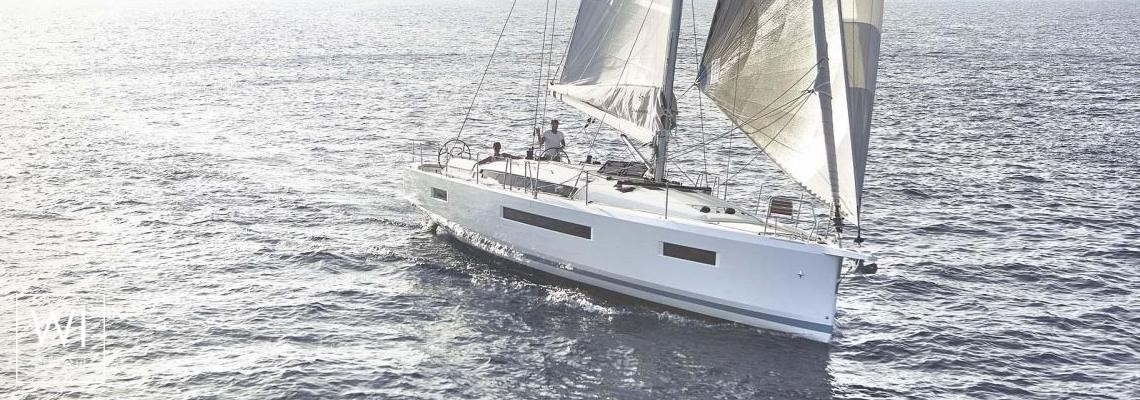 Sun Odyssey 440 Jeanneau Exterior 1