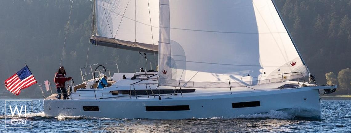 Sun Odyssey 440 Jeanneau Exterior 1