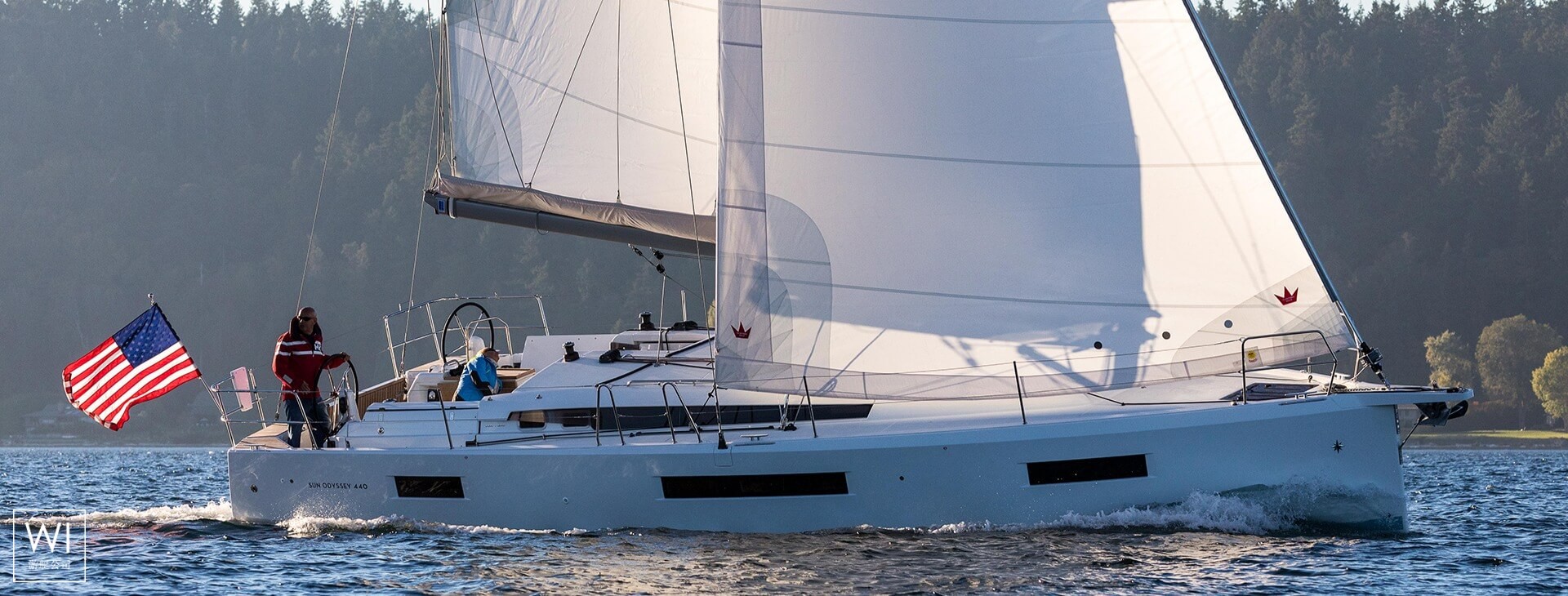 Sun Odyssey 440 Jeanneau Exterior 1