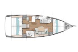 Jeanneau Sunodyssey 440 Layout 1