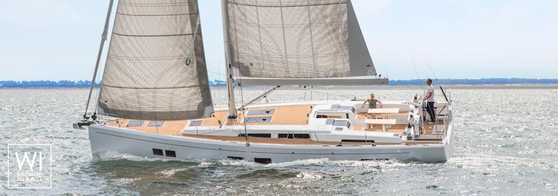 Hanse 548 Hanse Yachts Exterior 1