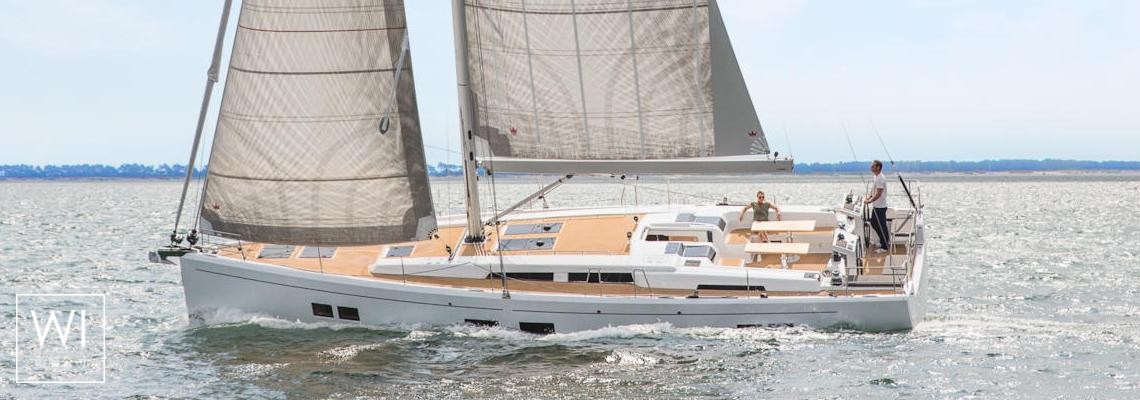 Hanse 548 Hanse Yachts Exterior 1