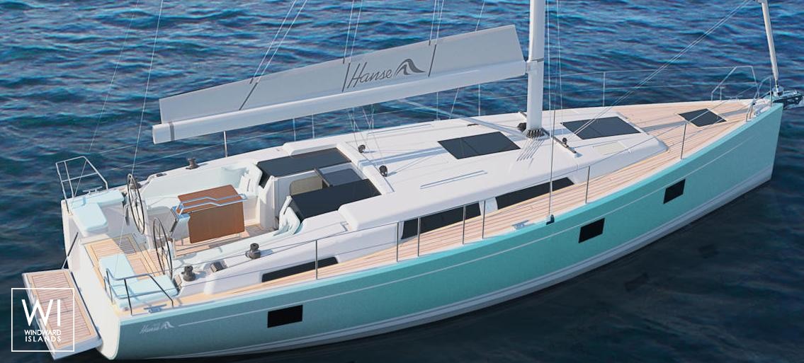 Hanse 418 Hanse Yachts Exterior 1