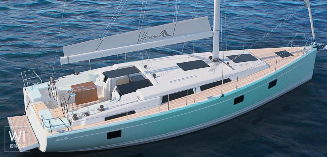 Hanse 418 Hanse Yachts Exterior 1
