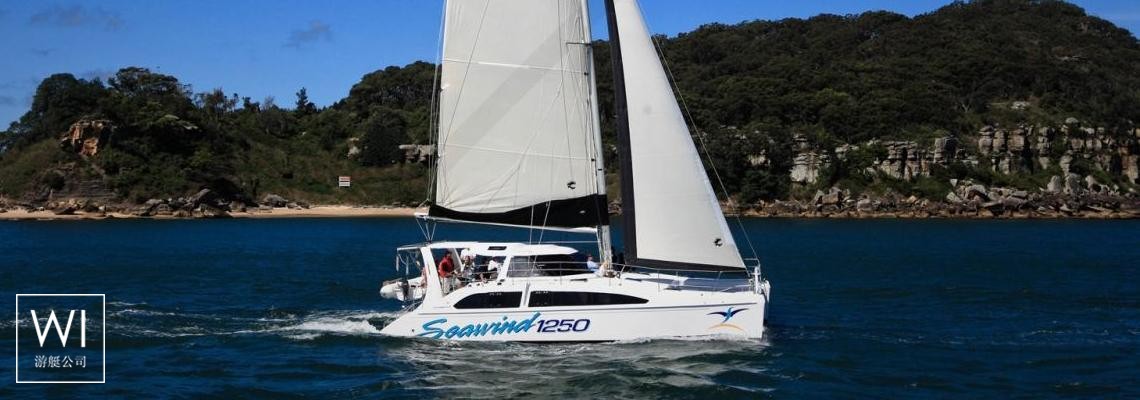 Seawind 1250 Seawind Catamaran Exterior 1