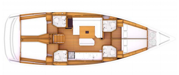 Jeanneau Sunodyssey 469 Layout 1