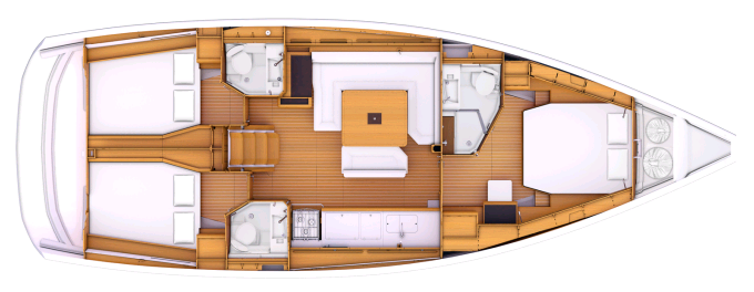 Jeanneau Sunodyssey 469 Layout 1