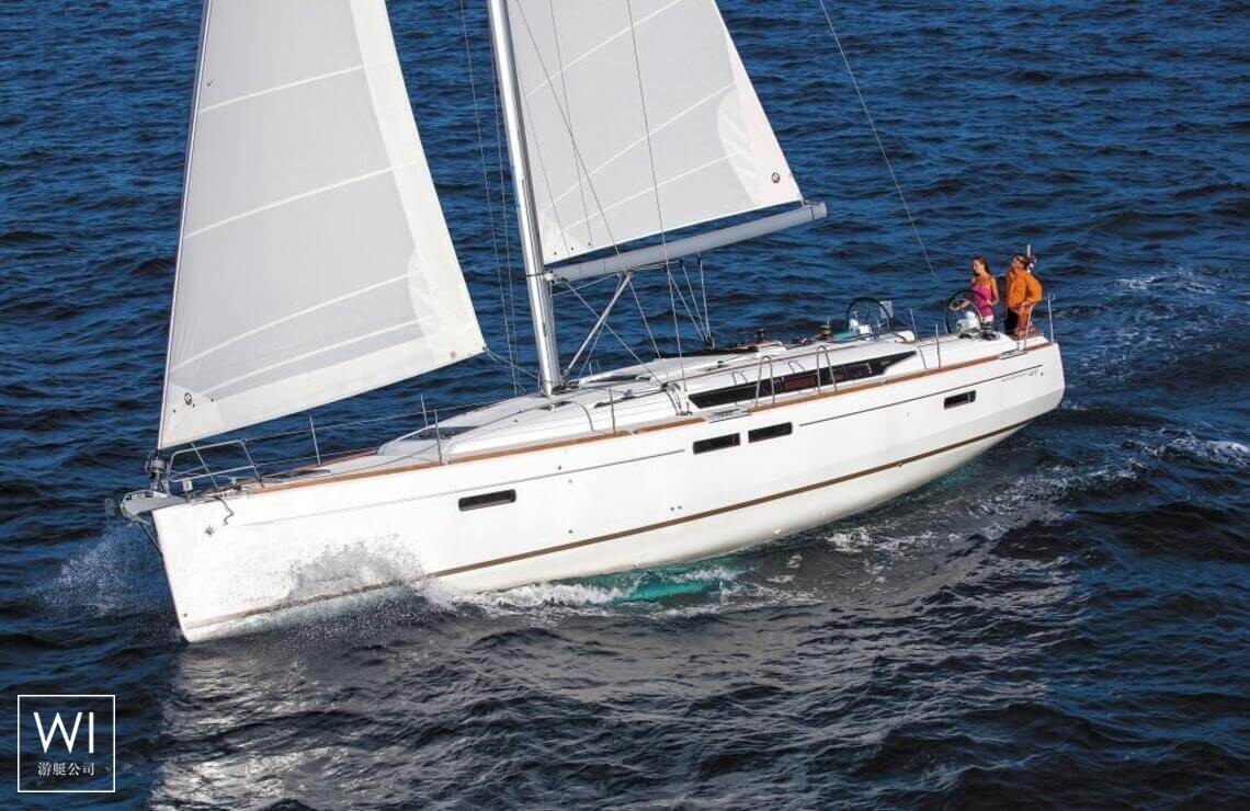 Sun Odyssey 469 Jeanneau Exterior 1