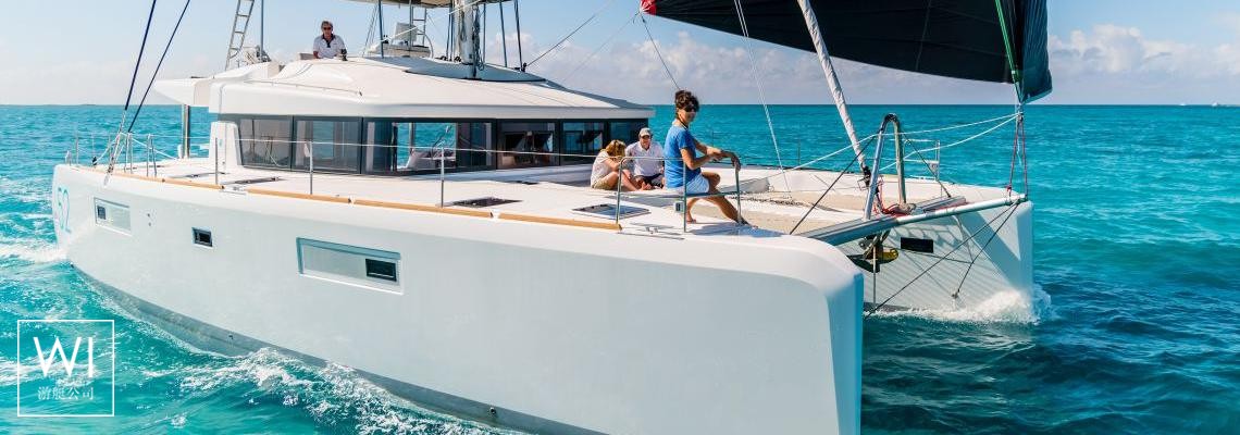 Lagoon 52 Lagoon Catamaran Exterior 1