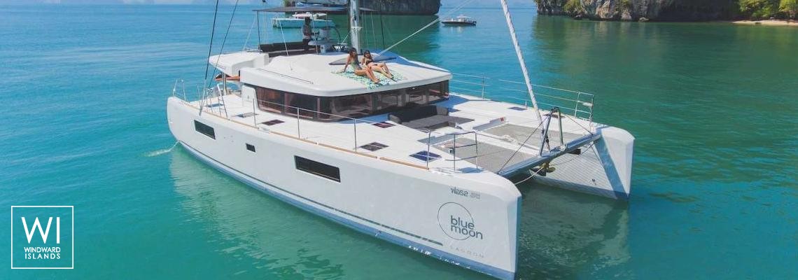 BLUE MOON  Lagoon Catamaran Lagoon 52 Exterior 0